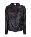 Roa Packable Zipped Jacket In Black
