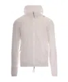 Roa Packable Zipped Jacket In White
