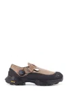 Roa Suede Sneakers With Cut-out Detail And Chunky Sole In Neutral