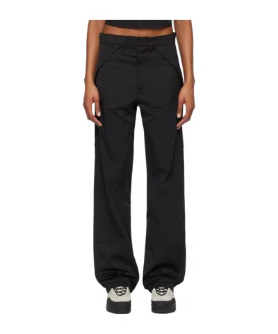 Roa Panelled-design Trousers In Black