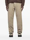 Roa Panelled Pocket Trousers In Brown