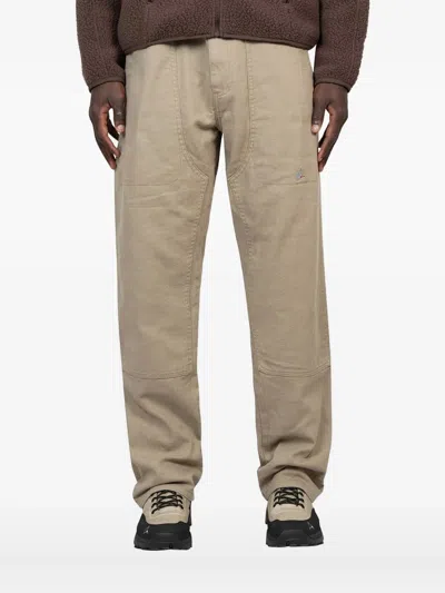 Roa Panelled Pocket Trousers In Neutral