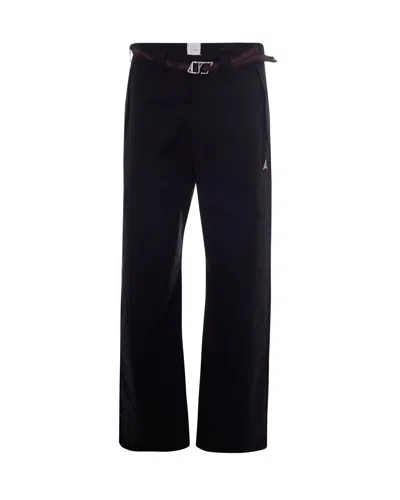 Roa Pantalone Centipede Buckle Black