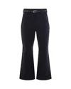 Roa Pantalone Centipede Buckle Black In Black