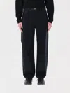 Roa Men's Buckle Chino Pant In Black