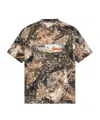 Roa Patterned T-shirt In Brown