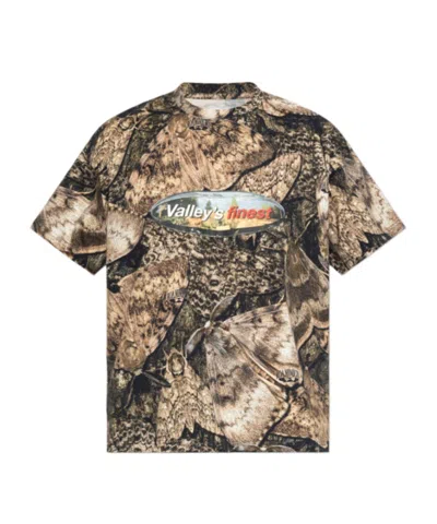 Roa Patterned T-shirt In Brown