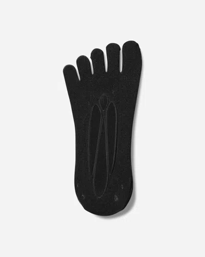 Roa Paws Fishnet Five Fingers Socks In Black