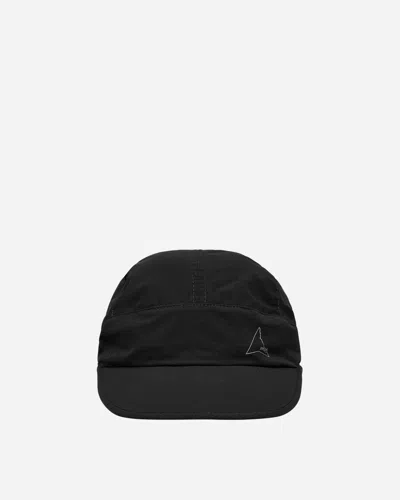 Roa Perforated Cap In Black