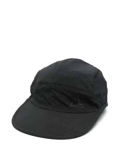 Roa Perforated Cap In Black