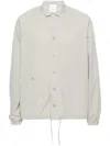Roa Perforated Checked Shirt In Neutrals
