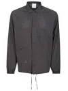 Roa Perforated Long-sleeved Shirt With Logo Detail