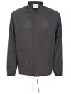 Roa Perforated Long-sleeved Shirt With Logo Detail In Black