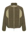 Roa Polar Fleecejacke Mit Reissverschluss In Brown