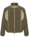 Roa Polar Fleecejacke Mit Reissverschluss In Green