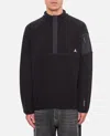Roa Men S Polartec Fleece Button Up In Black