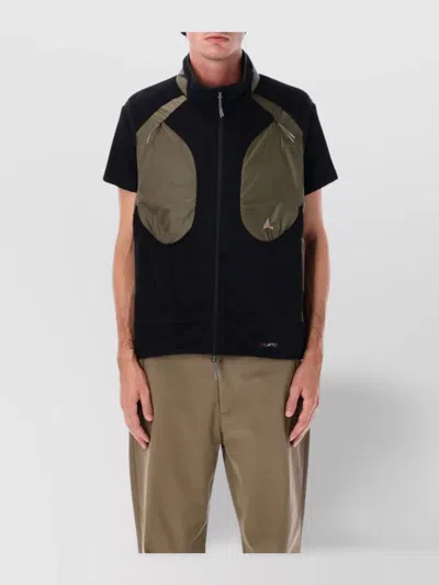 ROA POLARTECH VEST FEATURING CONTRAST PANELS