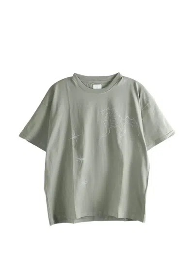 Roa Print T-shirt In Green