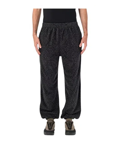 Roa Printed Trousers In Black
