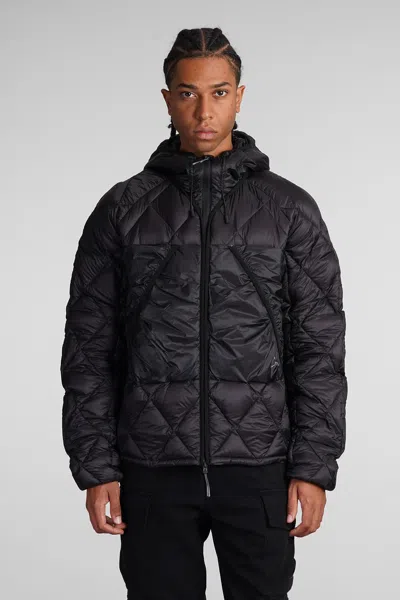 Roa Puffer In Black Polyamide