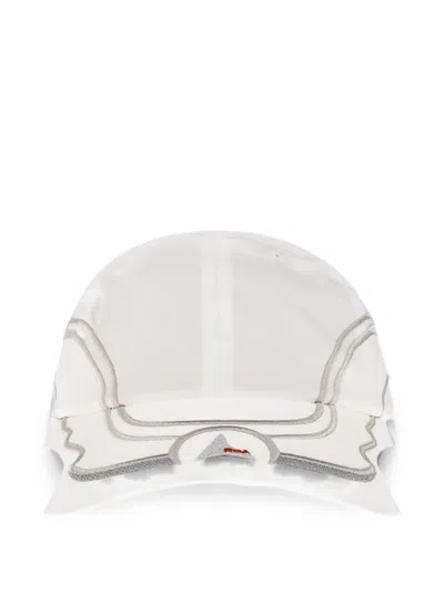 Roa Pursuit 6 Embroidered Panelled Baseball Cap In Neutral