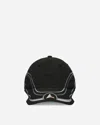 Roa Pursuit 6-panel Cap In Black