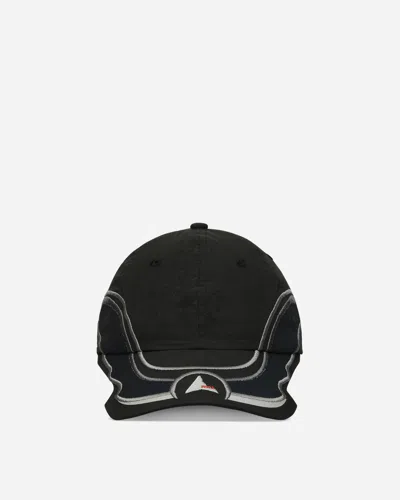 Roa Pursuit 6-panel Cap In Black