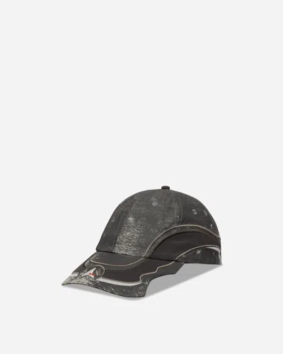 Roa Pursuit 6 Panel Cap Fuzzy Dark In Brown