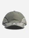 Roa Pursuit 6 Panel Cap In Gray