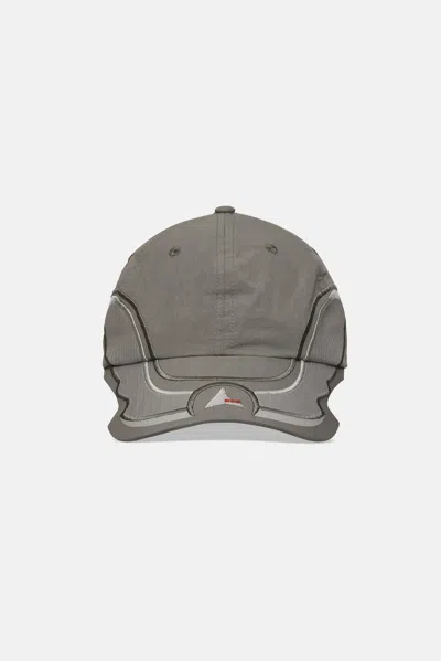Roa Pursuit 6 Panel Cap In Green