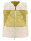 ROA QUILTED DOWN VEST JACKETS WHITE