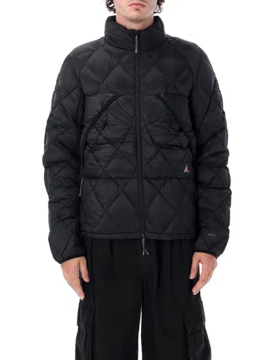Roa Quilted Puffer Jacket In Black