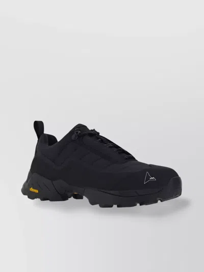 ROA REINFORCED ROUND TOE MESH SNEAKERS