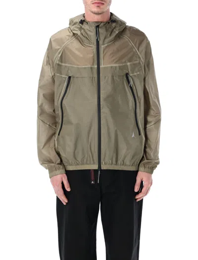 Roa Glasslike 3l Waterproof Jacket In Green