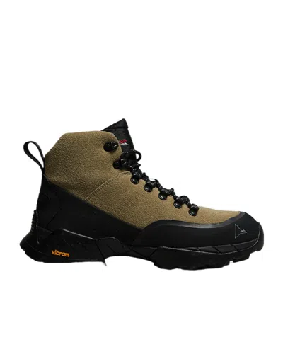 ROA ROA ANDREAS LACE-UP BOOTS