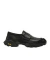 Roa Round-headed Love Shoes In Black