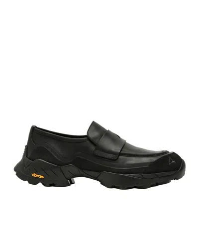 ROA ROUND HEAD LOAFER SHOES
