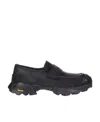 Roa Round-headed Love Shoes In Black