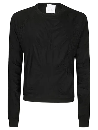 Roa Round Neck 2.0 3d Seamless In Black