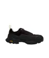 Roa Round Toe Low-top Sneakers In Black