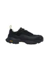 Roa Round Toe Low-top Sneakers In Black