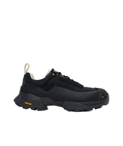 ROA ROUND TOE LOW-TOP SNEAKERS