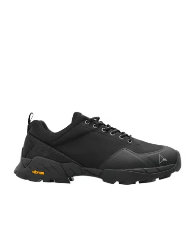 Roa Round Toe Sneakers In Black