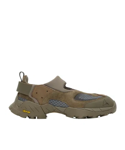 Roa Rozes Mesh Sneakers In Green