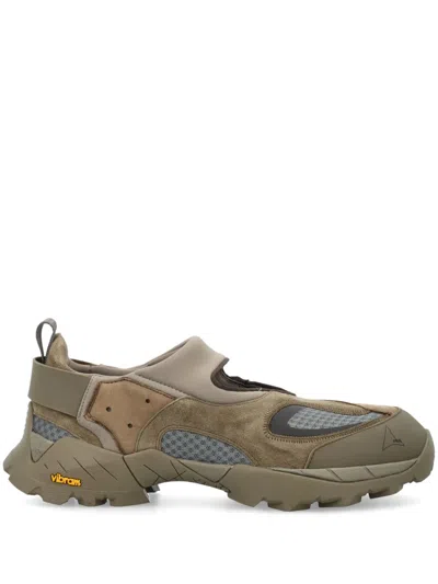 ROA ROZES PANELLED SNEAKERS