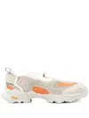 Roa Rozes Slip-on Sneakers In Neutrals