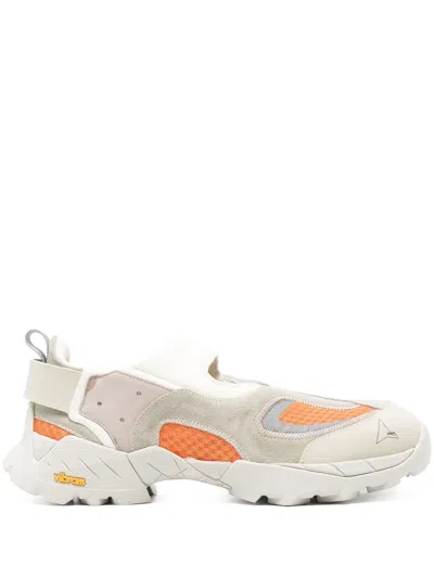 Roa Rozes Slip-on Sneakers In Neutrals