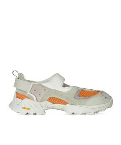 Roa Rozes Slip-on Sneakers In Nude