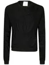 Roa Round Neck 2.0 3d Seamless In Schwarz
