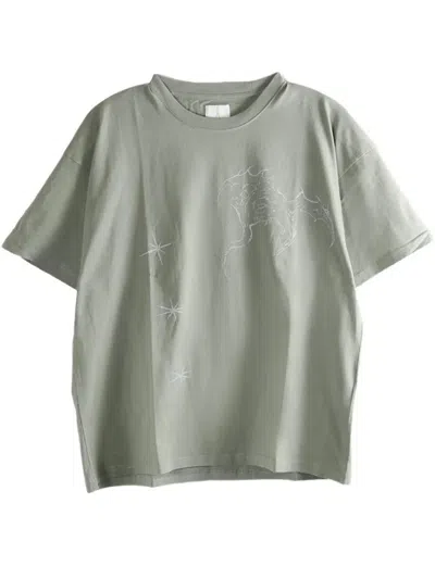 Roa Ryli T-shirt In Green